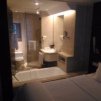 ガラス張りで部屋から丸見えです（笑）