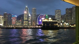 夕方～夜の景色がすばらしい！