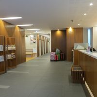 チェックインカウンター