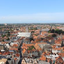 鐘楼の上からの眺め