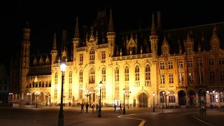 ブルージュの旧市街の中心