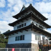 弘前城天守