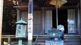 弥山本堂のそばにあります