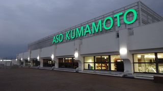 展望デッキが広々として気持ち良いです。