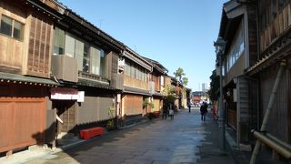 規模は小さく落ち着いた雰囲気