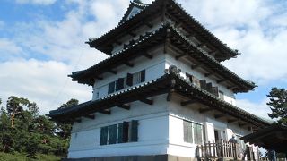 弘前城現存天守が史料館になっています！