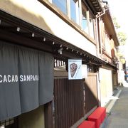 スペイン発祥のチョコレートのお店
