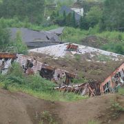 火山のおそろしさを実感できる