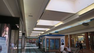 ショップが多い