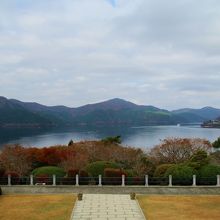 バルコニーからの眺望