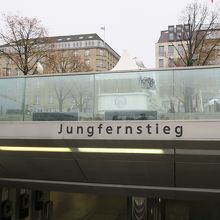 Jungfernstieg駅
