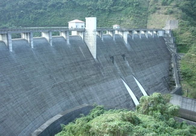 大長見ダム 