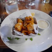 カラマリもありました