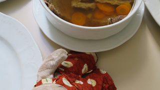 西洋ワサビのクリームソースにハマりました