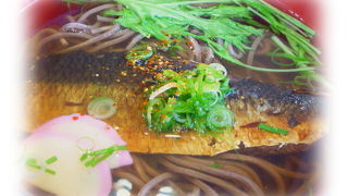 山里にある路の駅のゴハン屋さん。