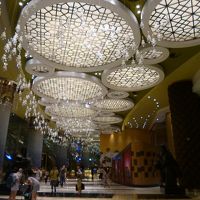 ロビーもゴージャス。