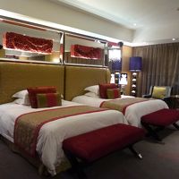 部屋も広々しています。