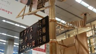 いつも大変な混雑の場所です。