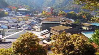 宮島桟橋からすぐ