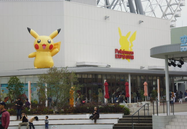 エキスポシティのポケモン