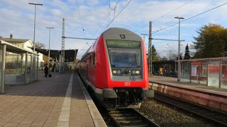 ハンブルク観光は鉄道が便利