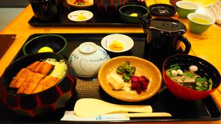 落ち着いて食事ができます