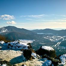 頂上から、箱根方面の眺めもいいです