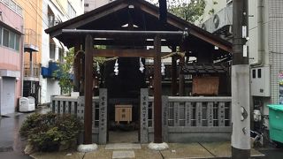 お初天神の末社らしいです