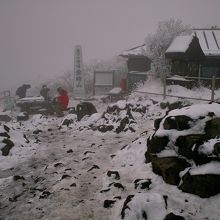 3月、富士山は見えなかったですが、大満足の雪景色でした