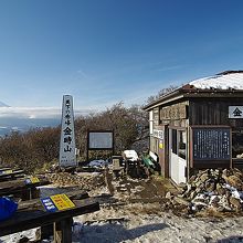 景色は最高ですね