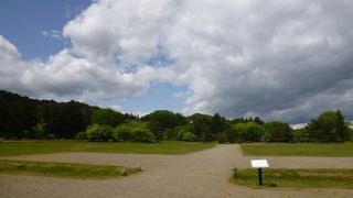 浄土庭園の遺構