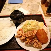 うまい洋食。ランチには行列