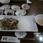 24時間営業の韓国料理
