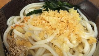 たまごの天ぷらが有名