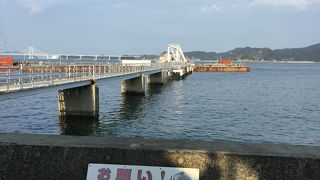 南あわじ市浮体式多目的公園(海釣り公園メガフロート)