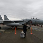 基地航空祭を見学