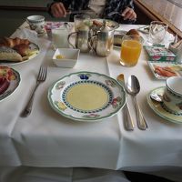 朝食はとても満足でした