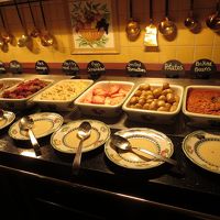 朝食の種類はとても豊富です