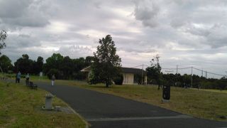 かなり広々とした公園