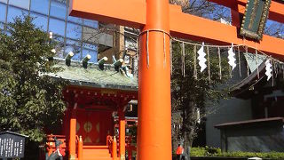 江戸時代初期からの歴史ある神社だそうです
