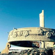 青空が綺麗でした