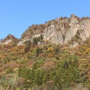 登山は厳しそうなので、紅葉だけ楽しみました