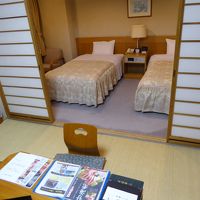 和室８畳と洋室（ツインベッド）タイプ