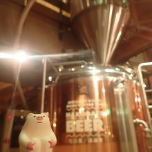 タンクが目の前