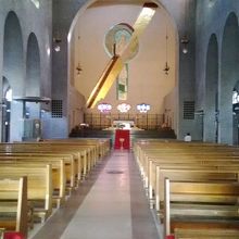 スライドガラスがきれいでした