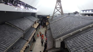 江戸時代と近代の大阪の暮らしを体験する施設