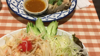 屋台っぽい雰囲気