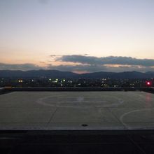 ヘリポートまで有ります