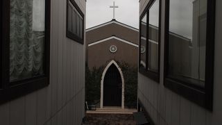 青山の一等地にある教会