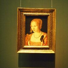 デューラーのヴェネチアの若い婦人